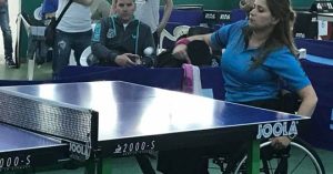 Πρόκριση της Ευανθίας Μπουρνιά και του Γιώργου Μουχθή στο Παγκόσμιο Πρωτάθλημα Επιτραπέζιας Αντισφαίρισης.